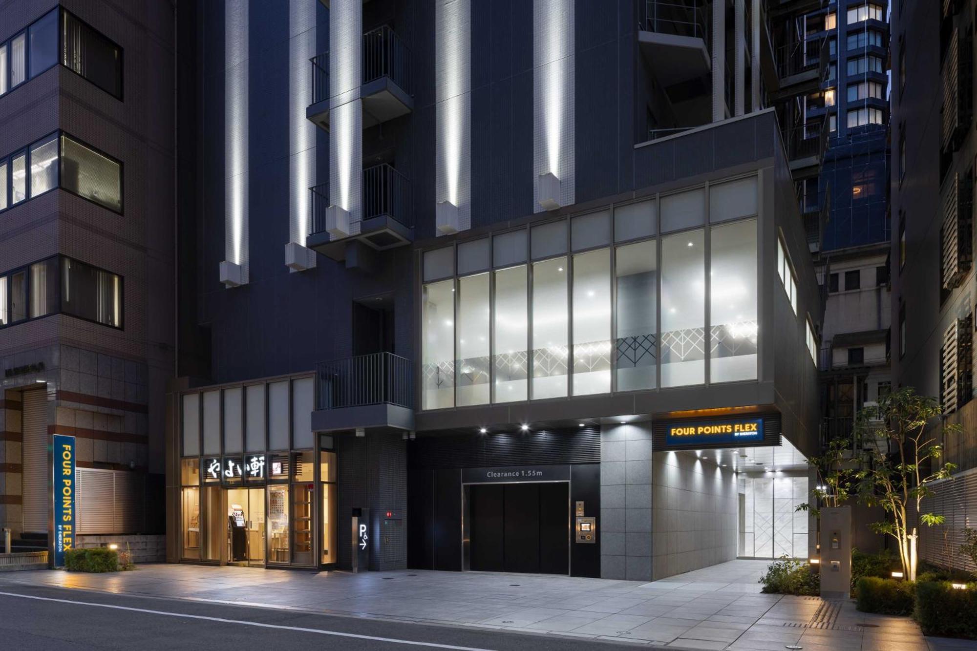 Four Points Flex By Sheraton Osaka Kitahama Exterior photo